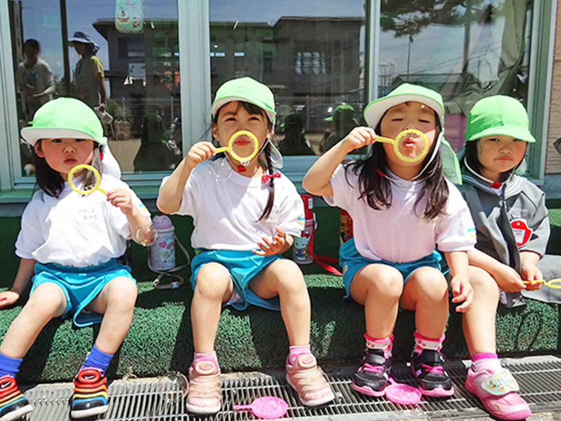 9月 敬老会 石川県金沢市の幼稚園保育園連携こども園