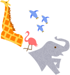 春 石川動物園におでかけ